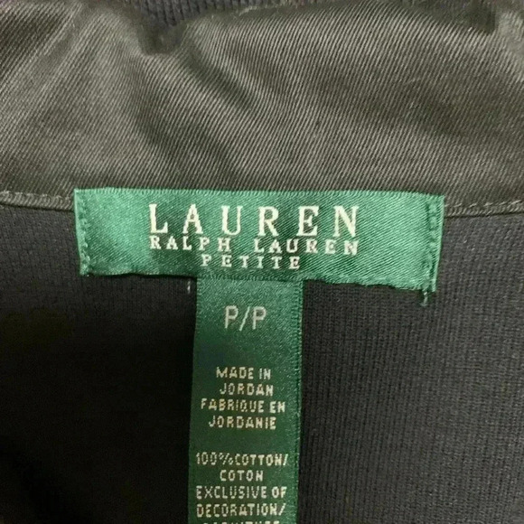 Ralph Lauren Black Pullover Sweater - Picture 5 of 8